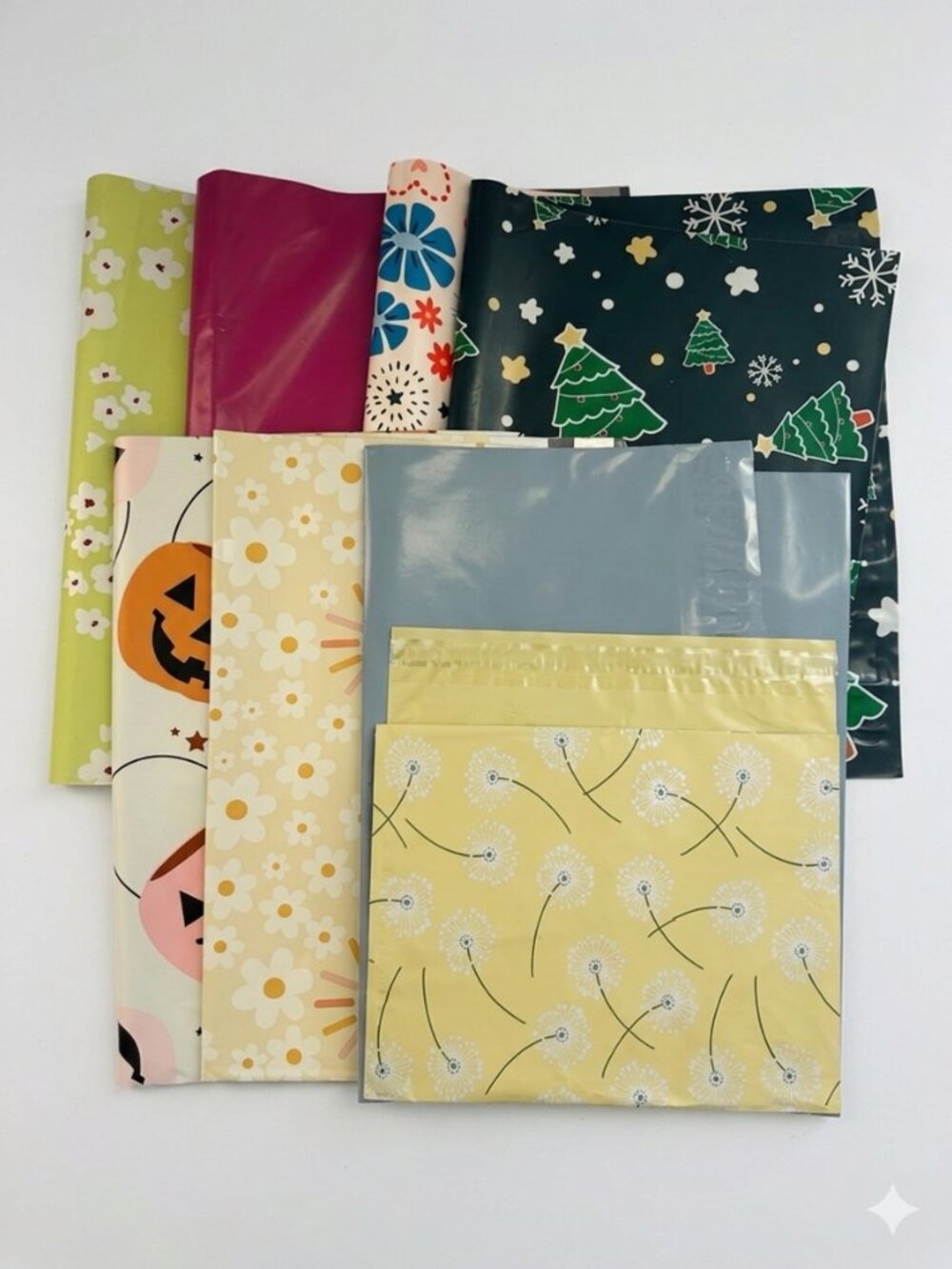 20 Count 12” x 15.5” Mix Polymailers Shipping Mailers